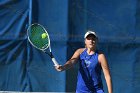 WTen vs Assumption  Wheaton College Women’s Tennis vs Assumption College. - Photo By: KEITH NORDSTROM